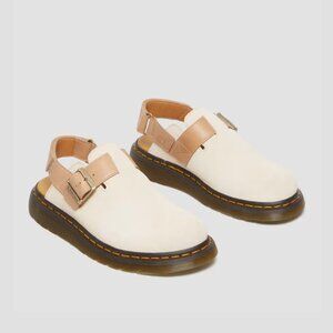 Dr. Martens Jorge II in cream suede- women's 8 or men's 7